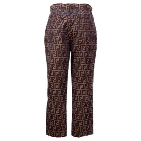 pantalon fendi femme